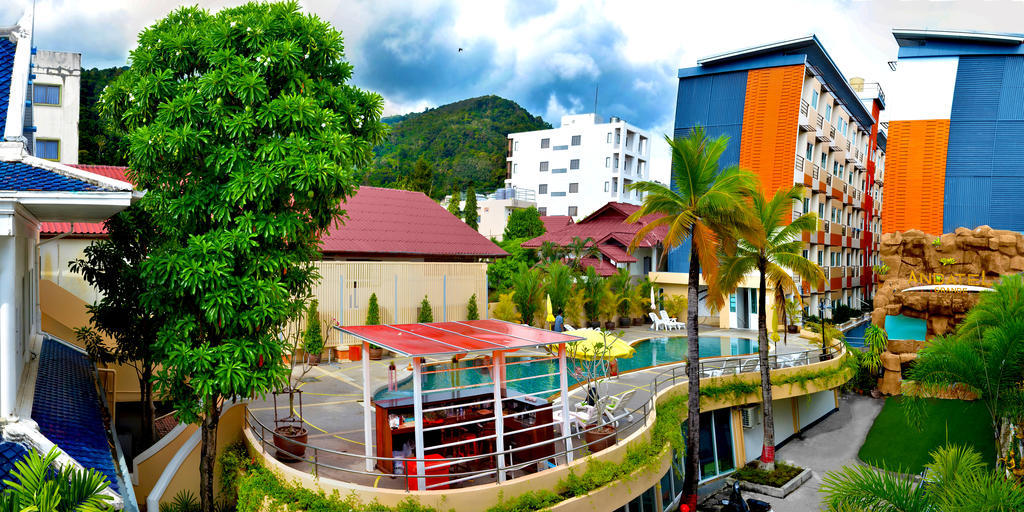 Andatel Grande Patong Phuket Exterior foto